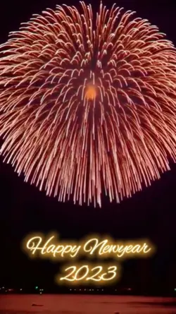 happy new year 2023