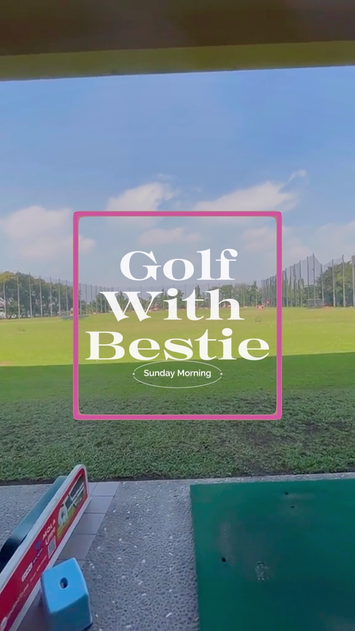 golf with bestie