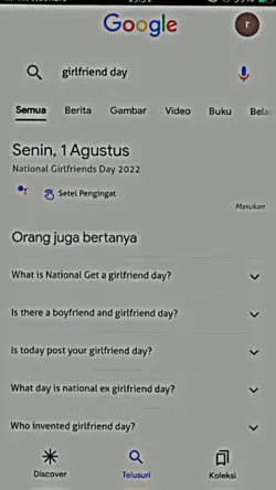 Buat 1 Agustus Nanti