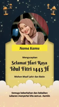 Ucapan lebaran