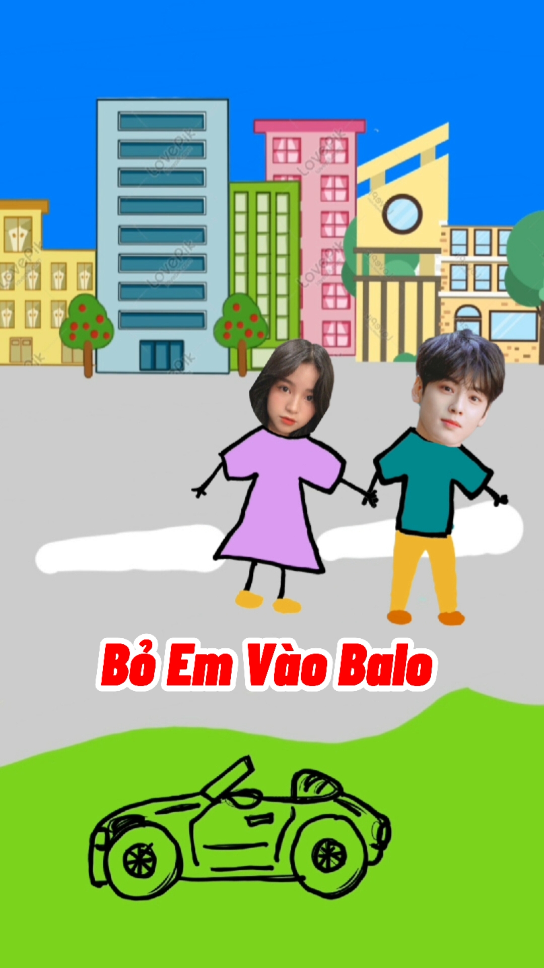 Bater Em Vào Balo!