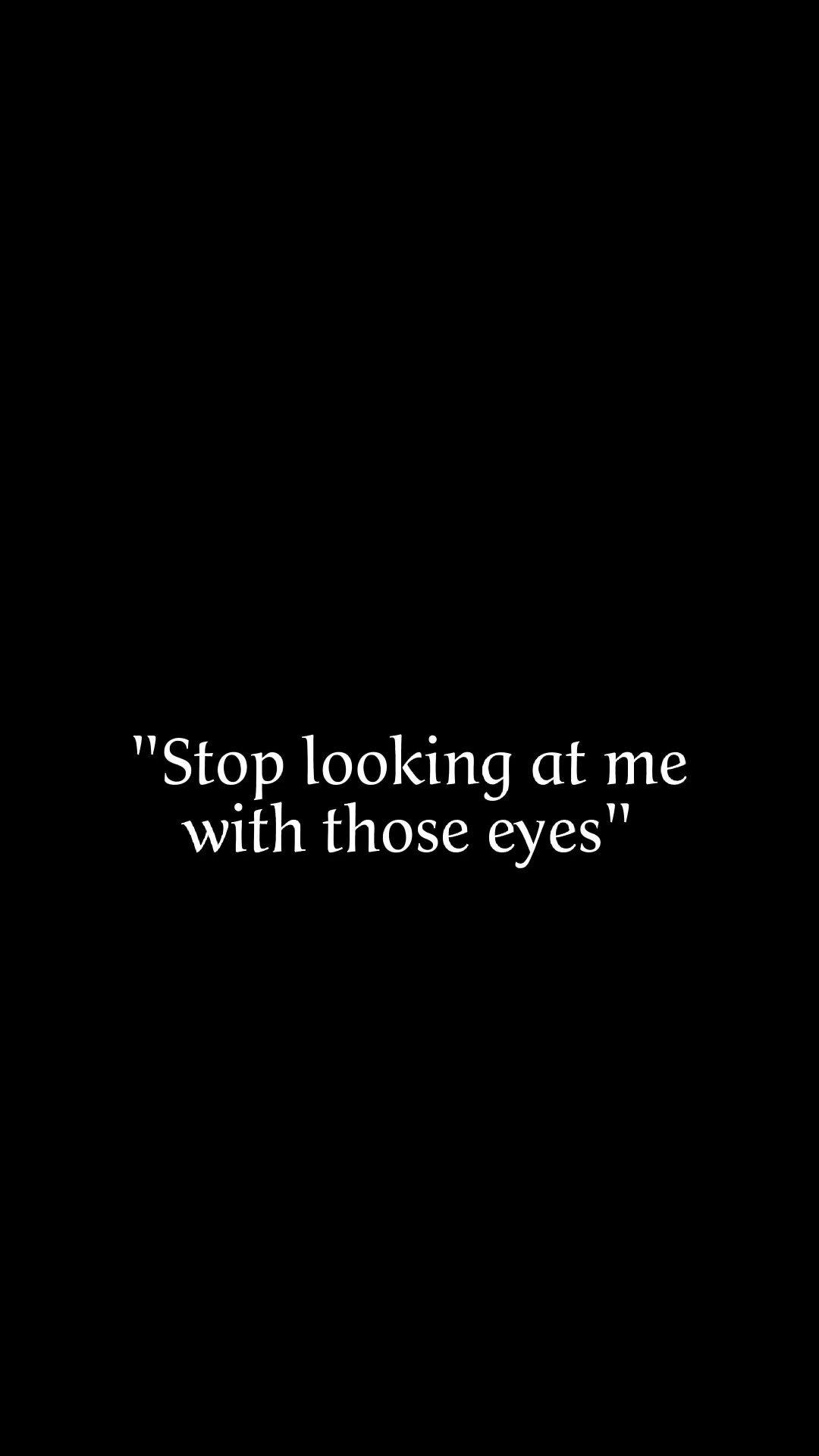 ¿Qué ojos? 