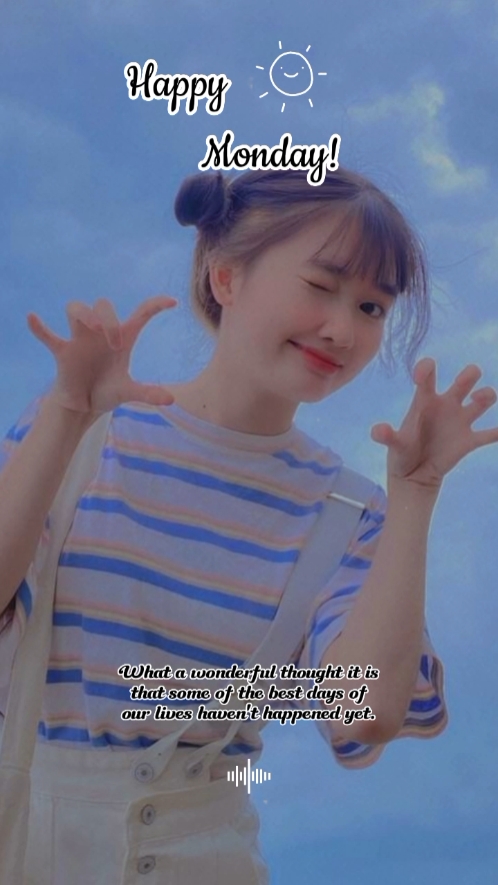 # 행복한 월요일