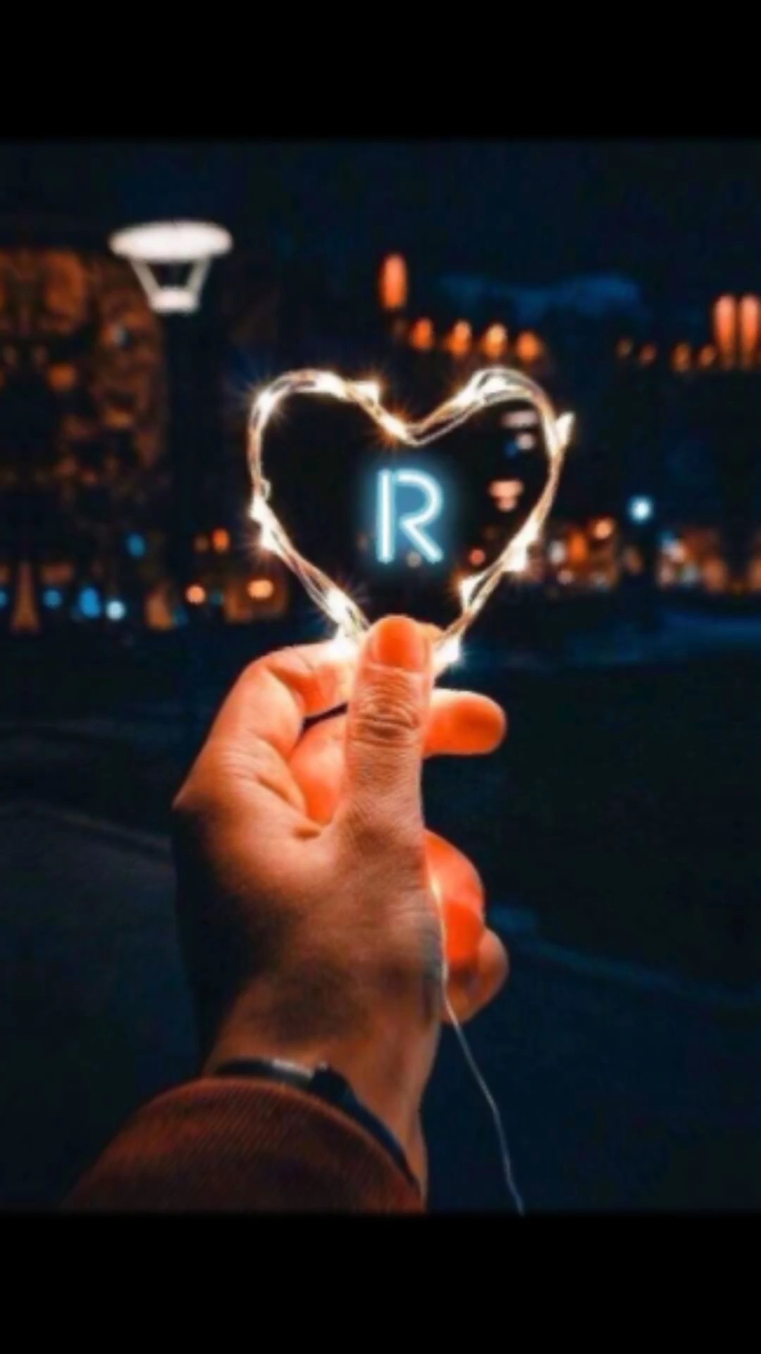 Letter R