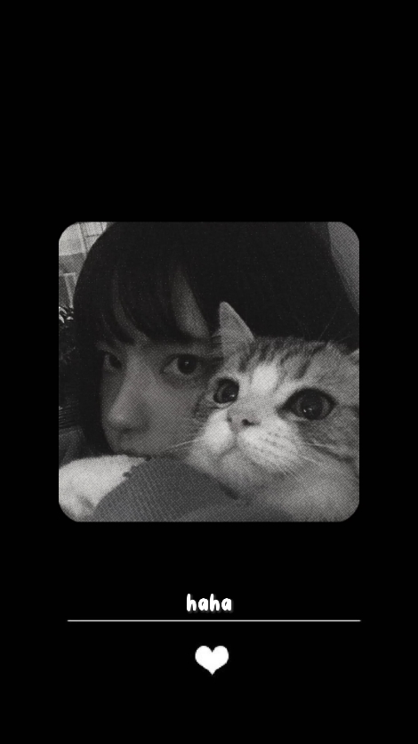 I miss you 