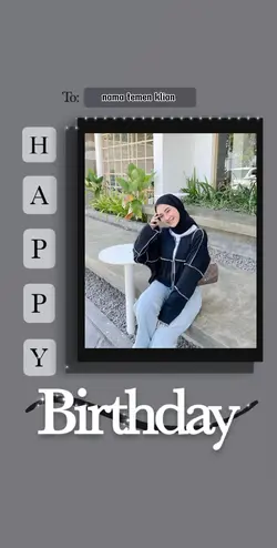 HAPPY BIRTHDAY