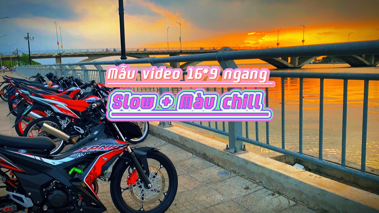 Slowmo + màu xịn xò
