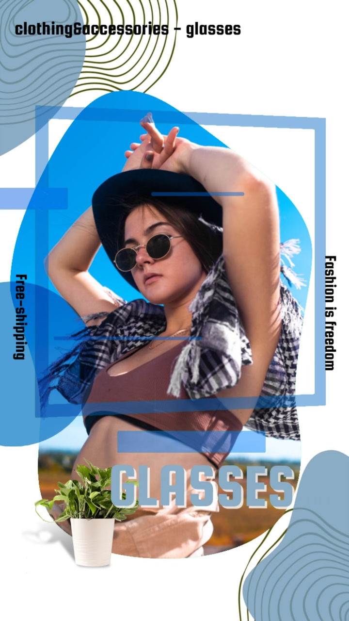 Kacamata Hitam Tampilan dalam filter warna gaya potongan Gaya
