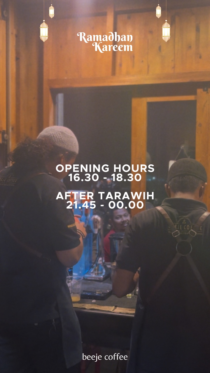 We are Open 