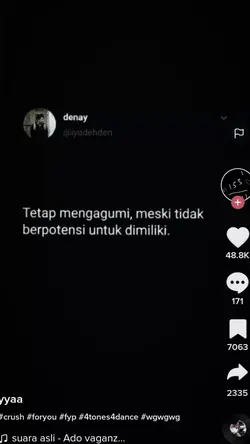 tetap mengagumi