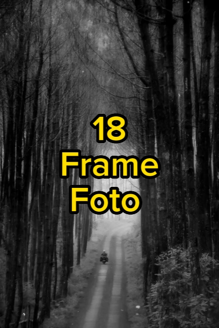 FOTO DE 18 QUADROS