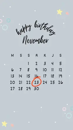 HBD 23 November 2022