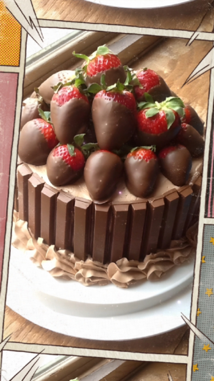 Cokelat de fresa 