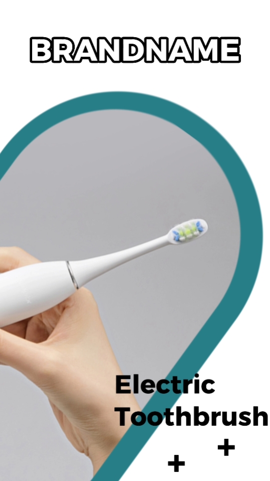 Electric Toothbrush Selling Point Medical Style