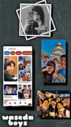 Waseda boys