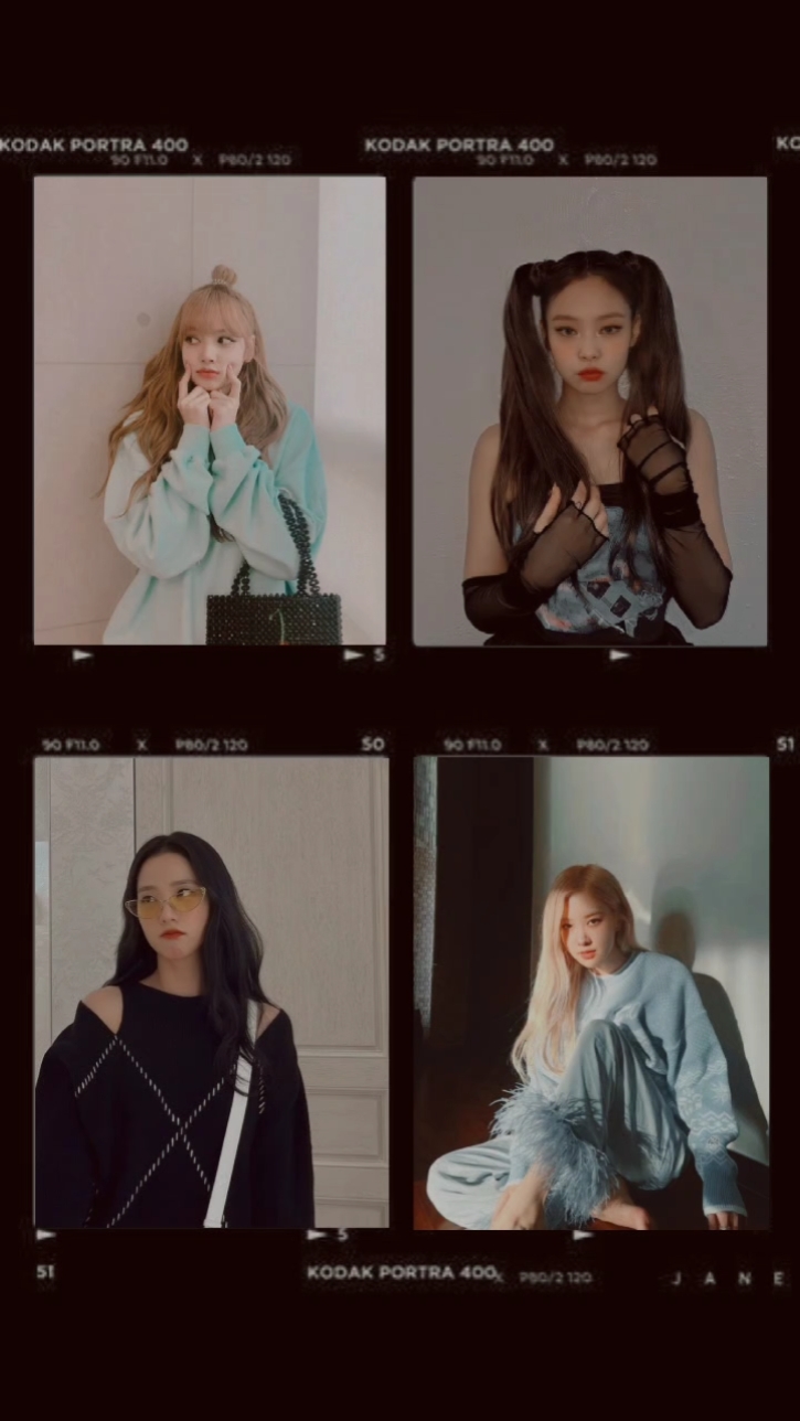 Blackpink X Frame