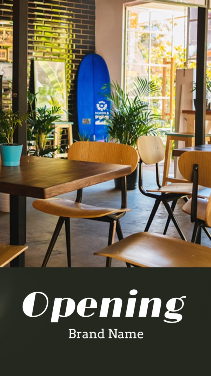 Promoción De Apertura De Nuevo Restaurante