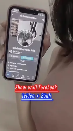 Show wall Facebook 