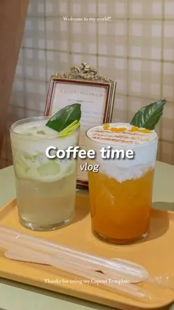 Coffee time vlog