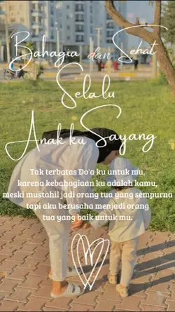 Anakku sayang