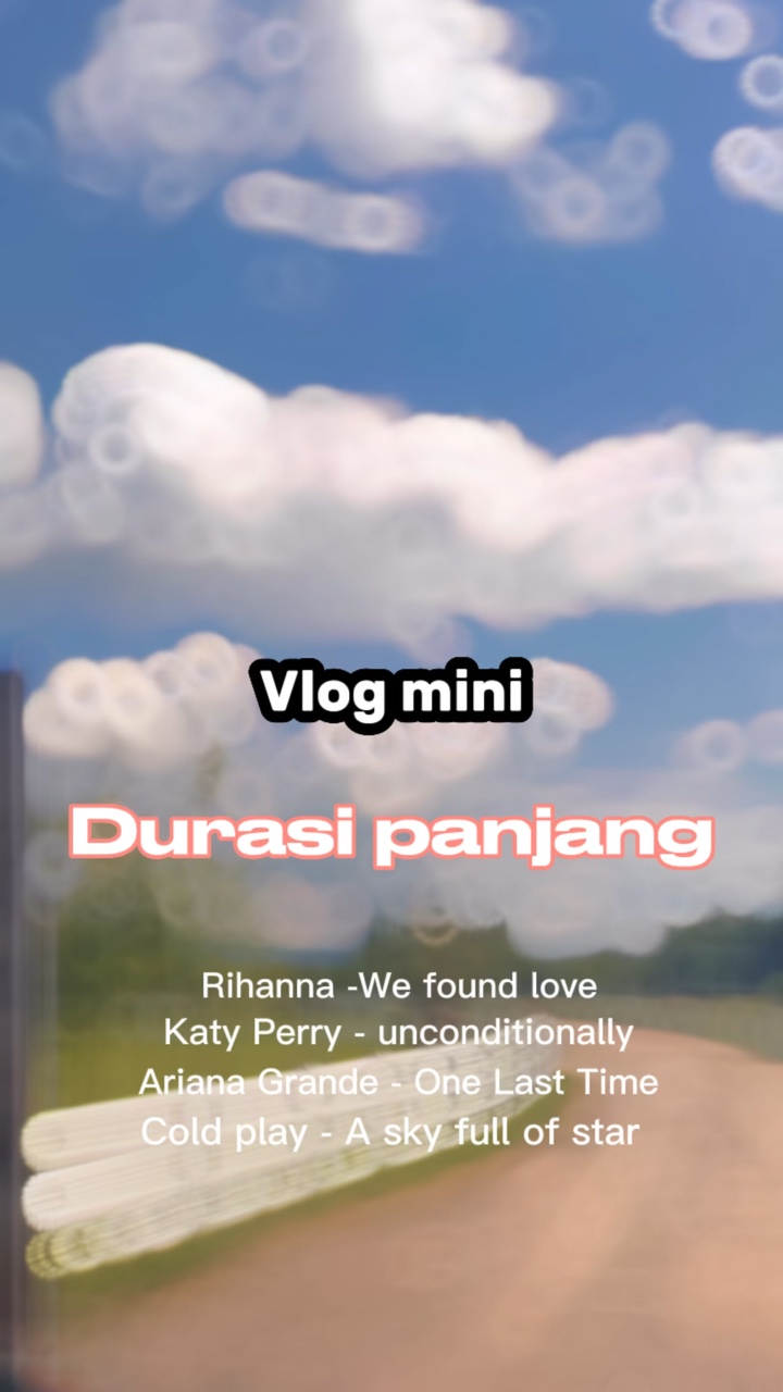 Vlog durasi panjang