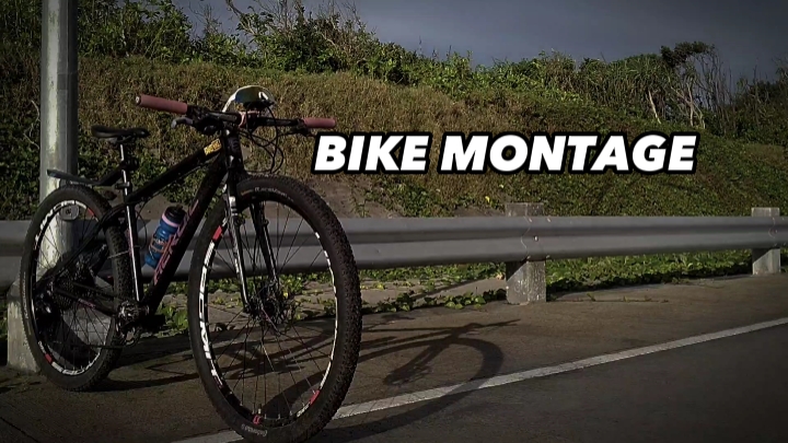 MONTAJE EN BICICLETA 