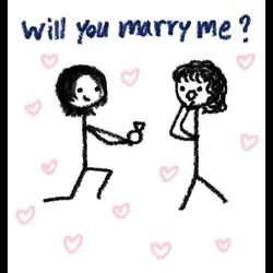 WILL YOU MARRY ME?