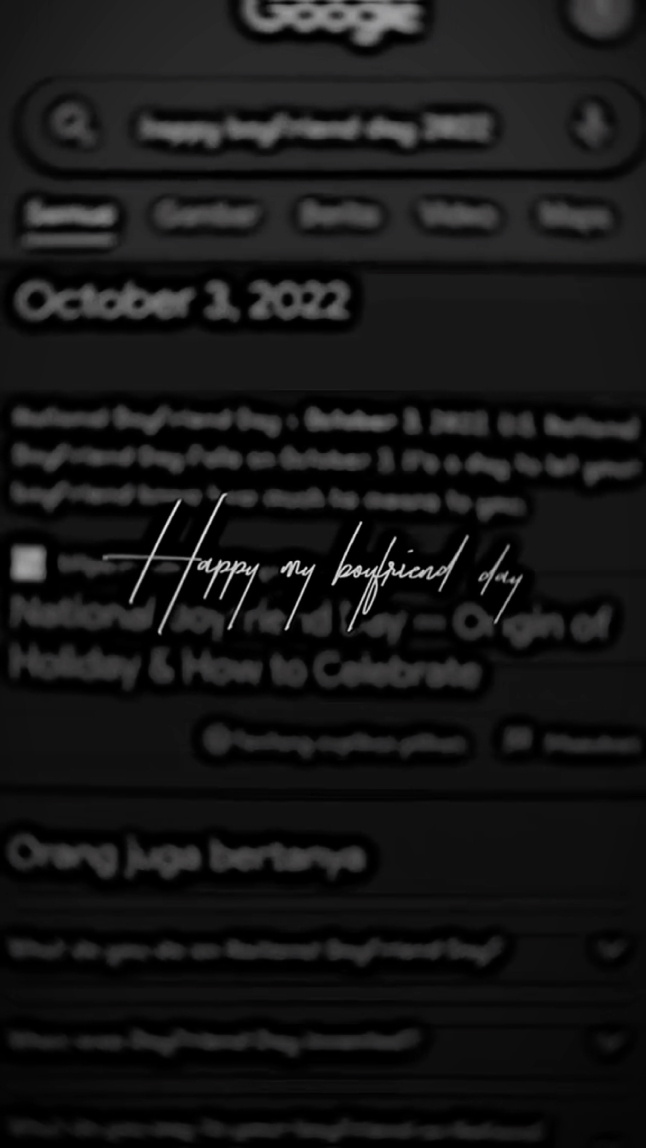 Buat 3 de octubre <3
