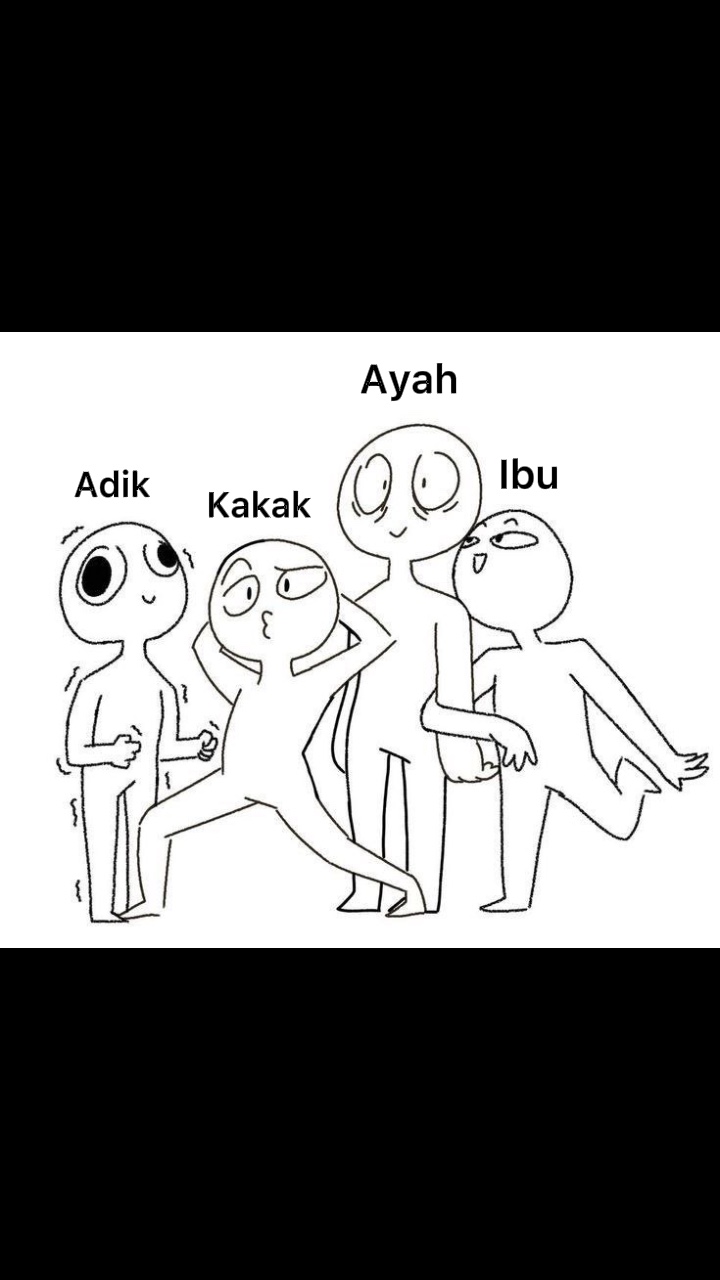 Versi Sekeluarga nih