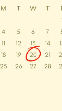 Birthday 20 April 🎉