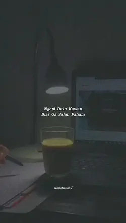 Ngopi Dulu Kawan