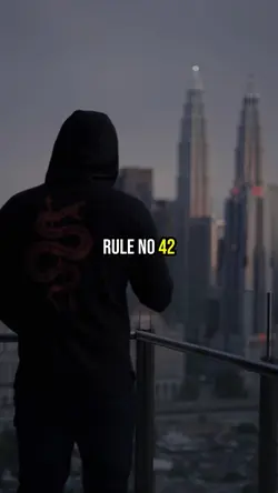Rule Number 42