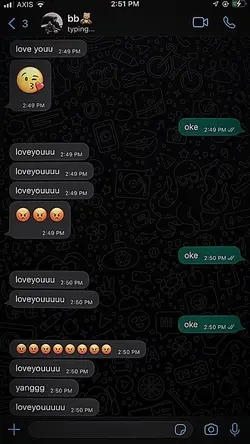 lucu bingittt