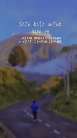 SATU KATA HARI INI