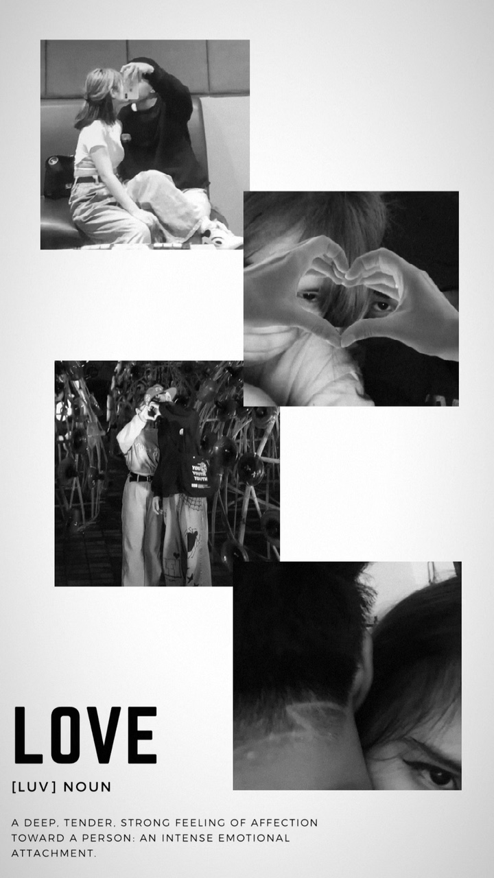 < 3 | versi b & w