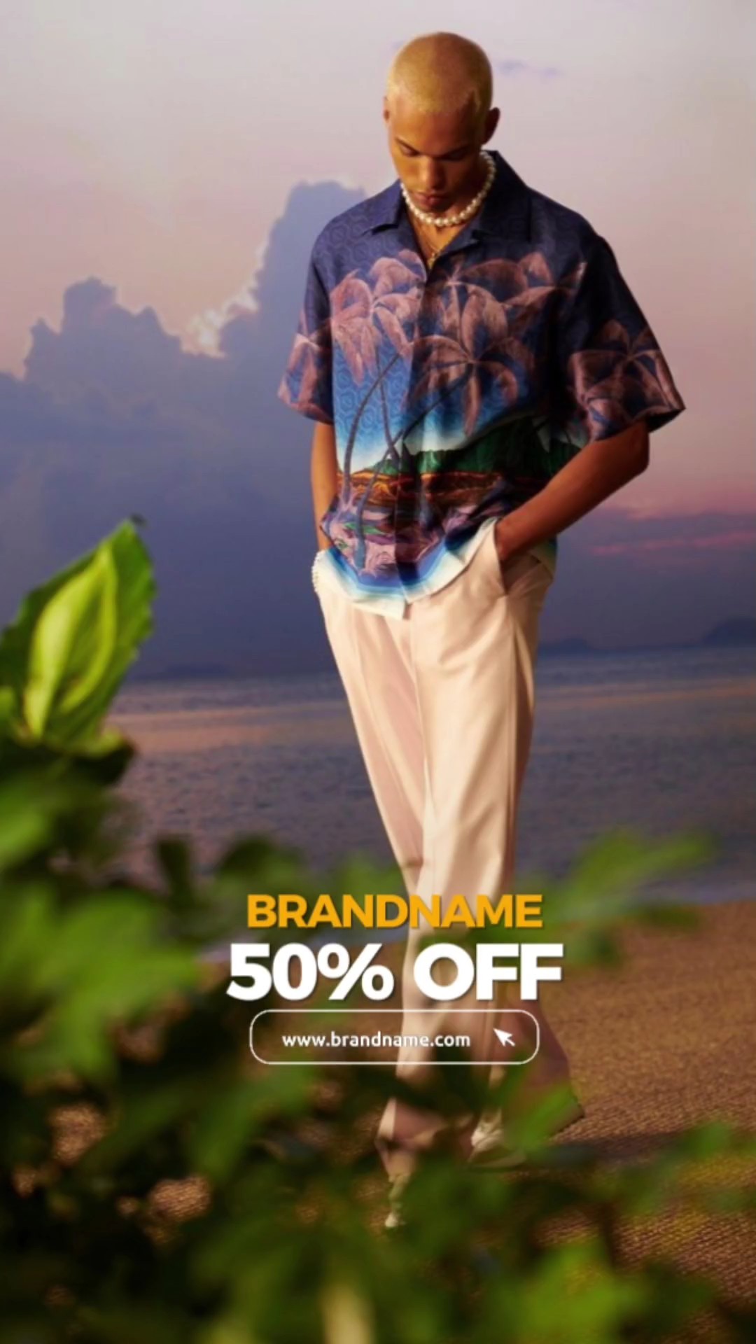 Roupas Masculinas Promoção de Verão