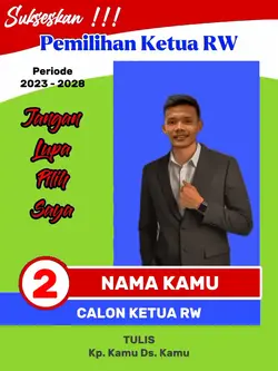 Calon Ketua RW