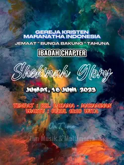 JADWAL IBADAH 3:4