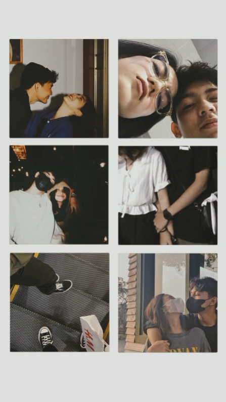 frame + 6 foto