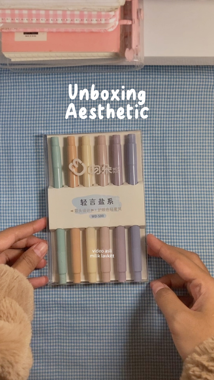 Unboxing video easy