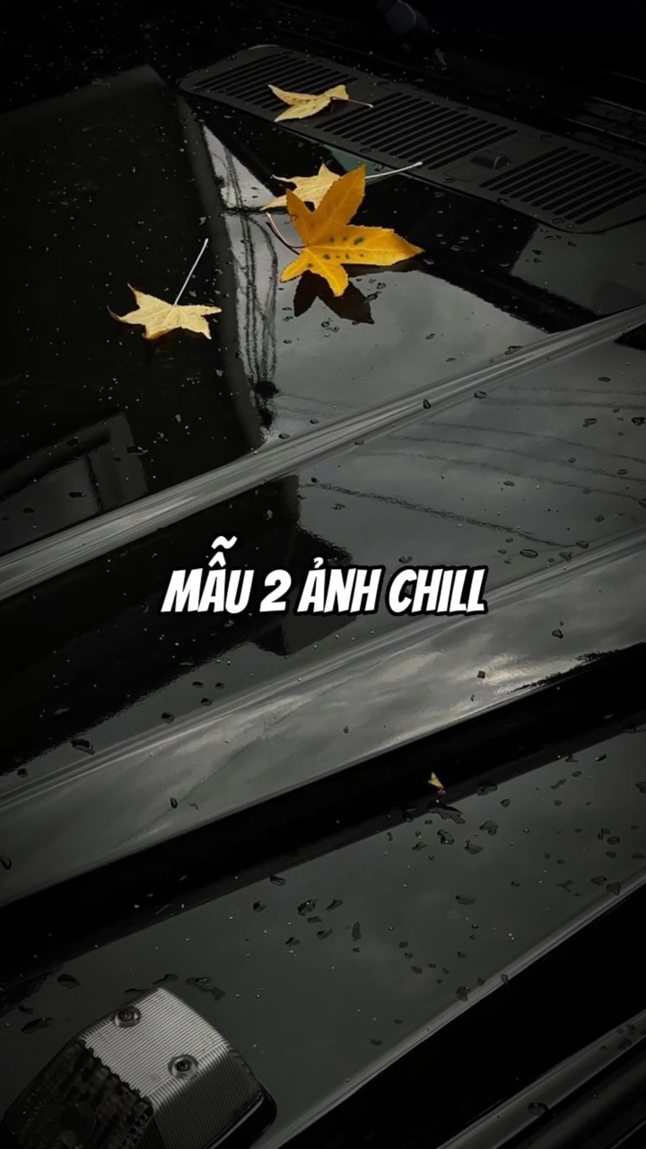 Mẫu 2 ảnh chill