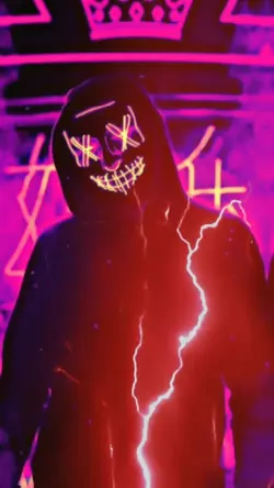 Neon Glitch