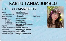 kartu tanda jomblo