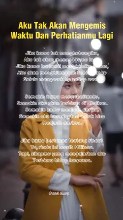 menjauh darimu