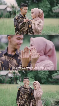 Melepas Masa Lajang