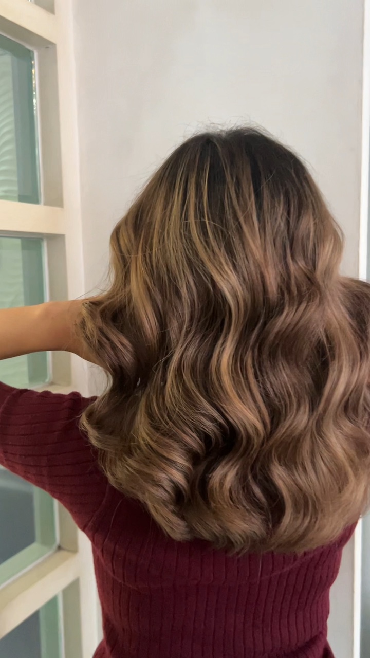 Couleur des cheveux 
