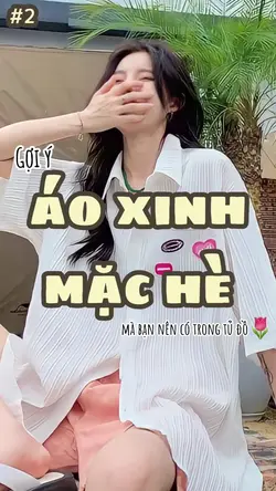 Áo xinh mặc hè
