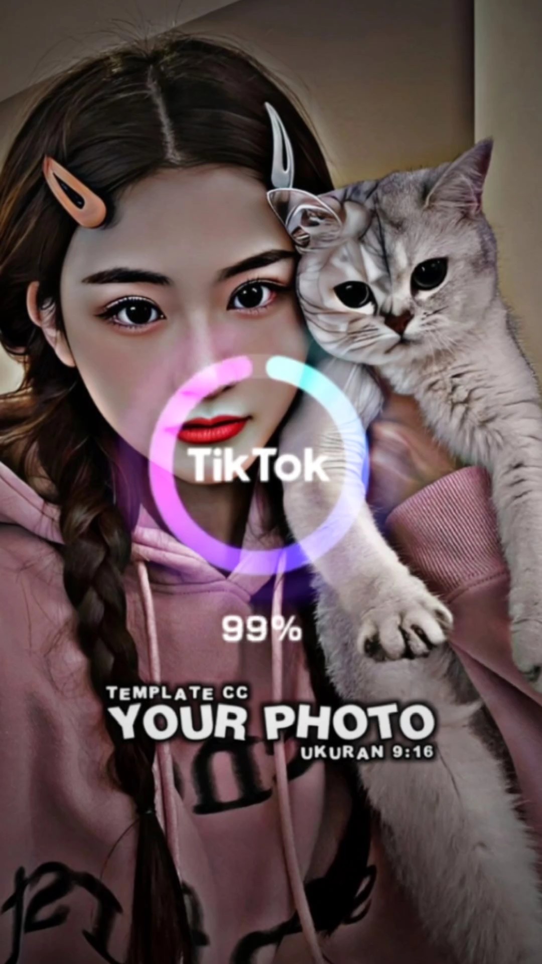 고양이 애니메이션 