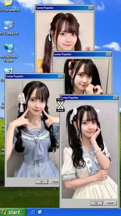 Windows error frame 