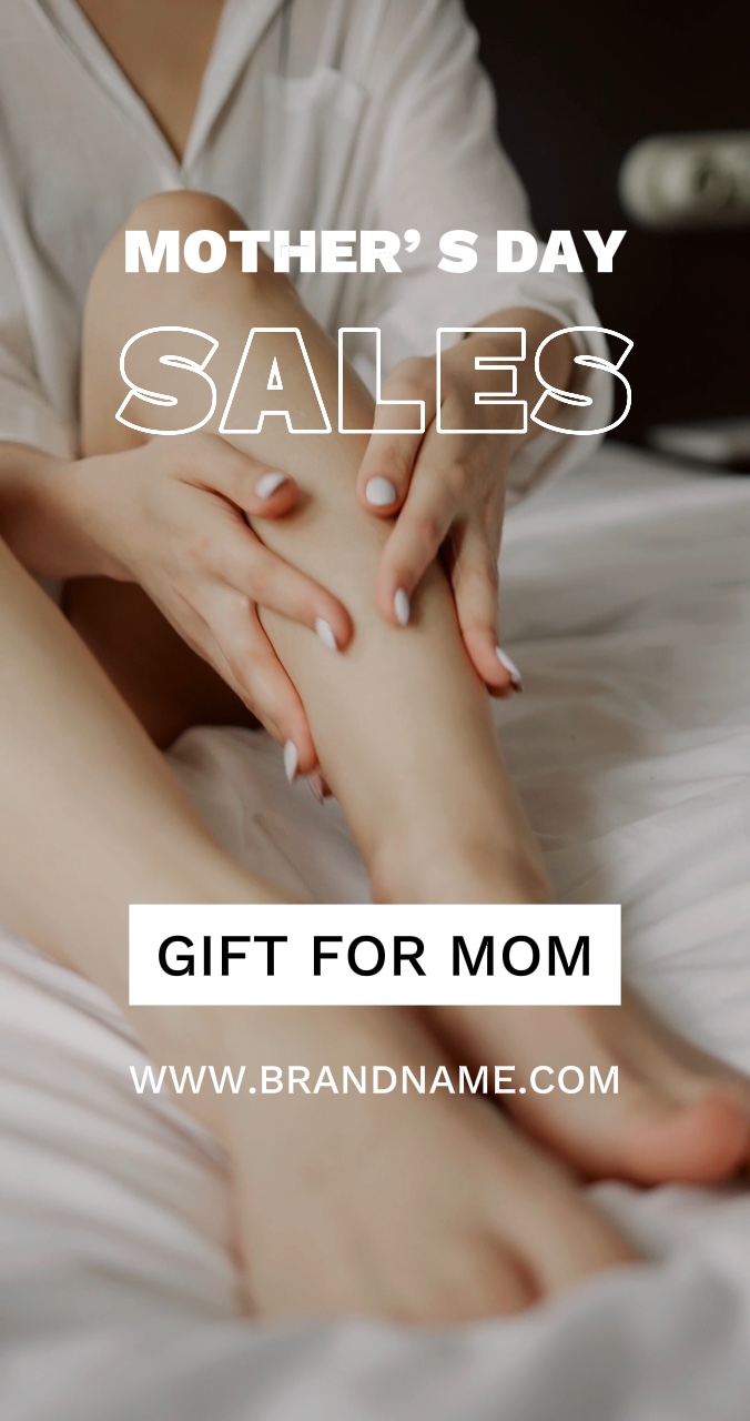 Minimalist Mother's Day Sale
